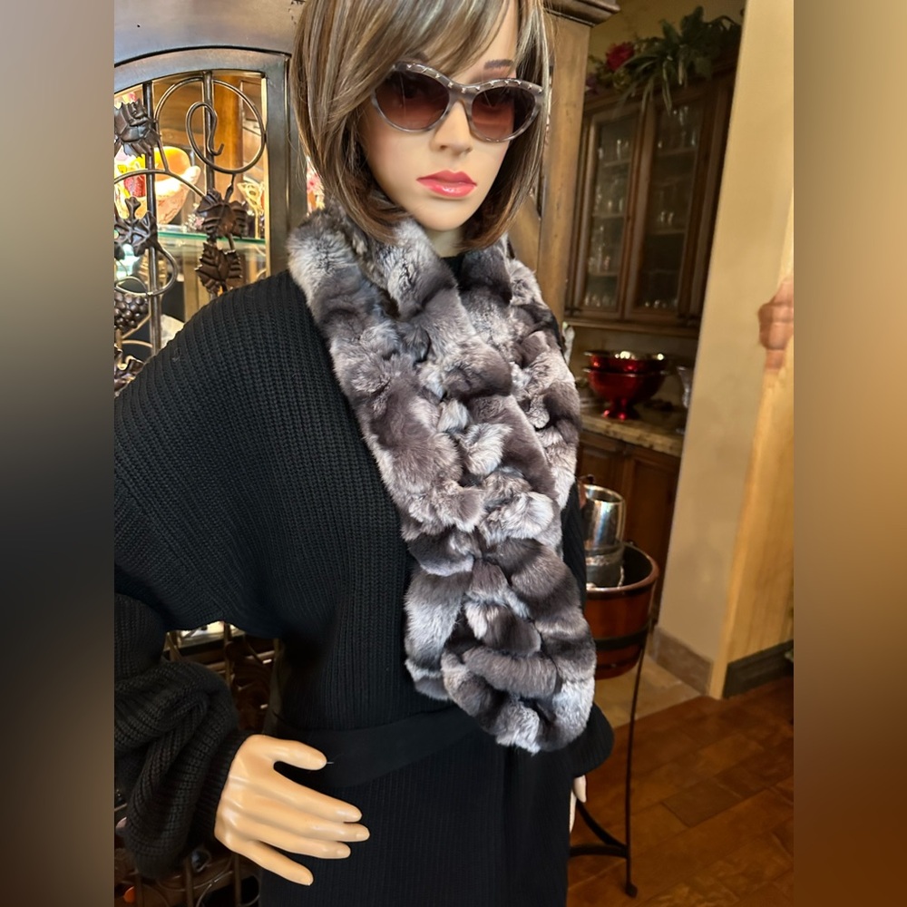 Beautiful Rabbit Scarf